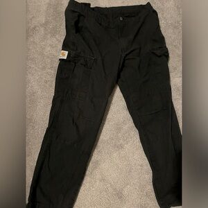 Black Cargo Pants